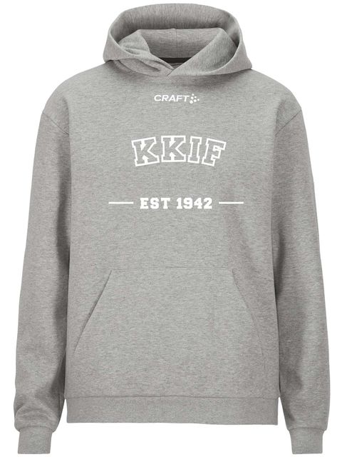 Craft Hoodie COMMUNITY 2.0, Grey Melange (Kärra KIF)